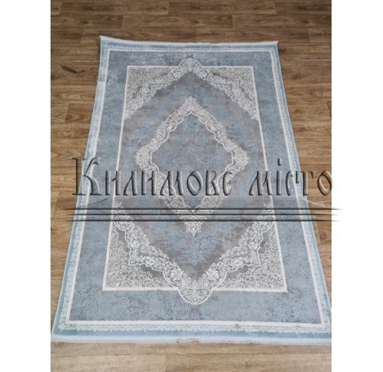 Синтетичний килим LUXURY 05986D D.GREY HB-BLUE - высокое качество по лучшей цене в Украине.